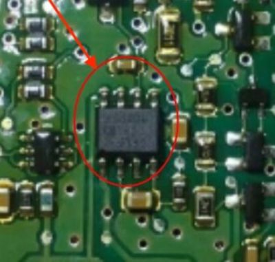 【CW】 1pc W66000 ADW66000YRZ for X6 E70 E71 handbrake ECU board chip SOP8 feet