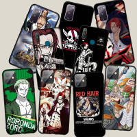 อ่อนนุ่ม ซิลิโคน ปก I177 LC82 One Piece Zoro Shanks Red Hair Luffy เคสโทรศัพท์ หรับ iPhone 14 13 12 11 Pro XS Max X XR 6 7 8 6S Plus 6Plus 14+ 7+ 8+ 6S+ + ProMax Phone Casing 14Pro 7Plus 8Plus