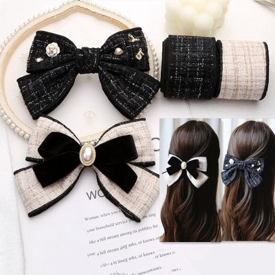 2m/lot Vintage Woolen Fabric Big Grid Ribbons For Crafts Bow Handmade Diy Hair Accessories Clothes Lace Decorative Ribbon 50mm