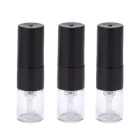 10pcs 1ML Glass Bottle Perfume Sub-bottling Ultra-fine Spray High-grade Empty Bottle Perfume Atomizer Cosmetic Container