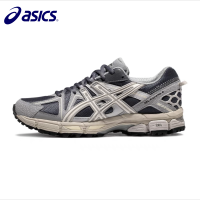 2023 Asics รองเท้าสำหรับทั้งหญิงและชาย KAHANA8เจล,รองเท้าคู่รักรองเท้าผ้าใบใส่วิ่งทนทานต่อการฉีกขาดระบายอากาศได้ดี