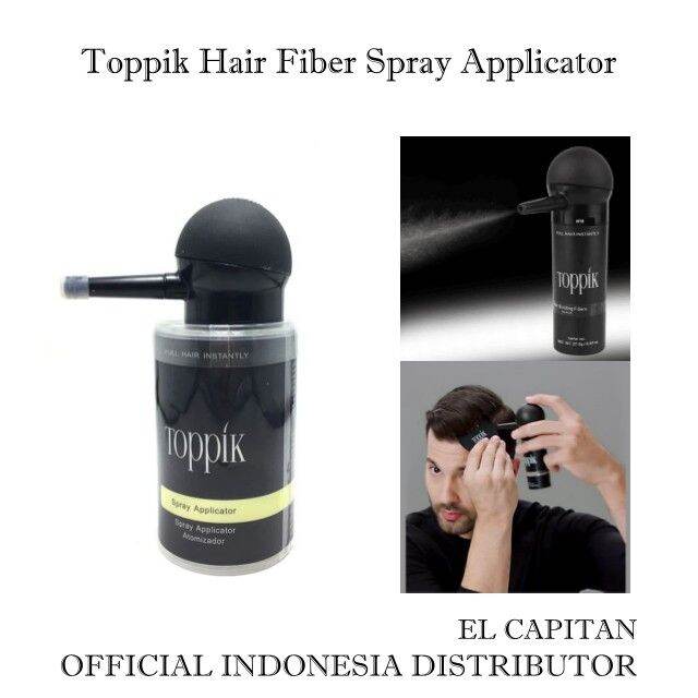 Toppik Hair Spray Applicator Nozzle and 1pc Toppik Lazada PH