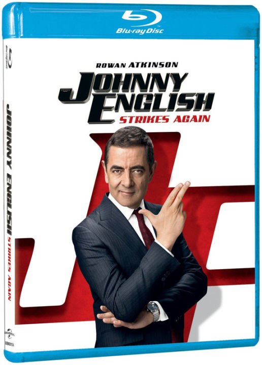 Johnny English Strikes Again จอห์นนี่ อิงลิช พยัคฆ์ร้าย ศูนย์ ศูนย์ ก๊าก รีเทิร์น (Blu-ray)