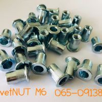 รีเวทนัท RivetNut M6 Zinc. แพค 50 ตัว