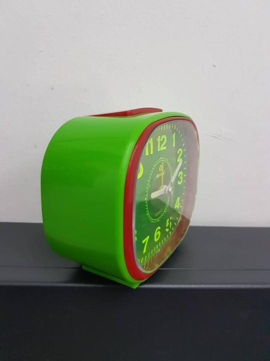 นาฬิกาปลุกตั้งโต๊ะ-snd-327-สีเขียว