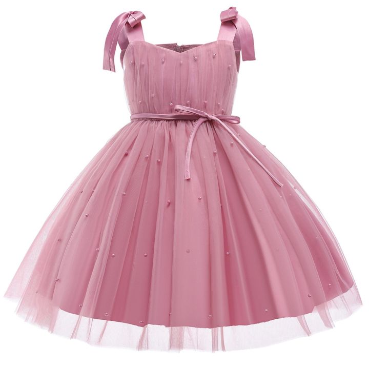 jeansame-dress-summer-girl-tulle-dressparty-tutu-ชุดราตรีชุดราตรี-children-thaya