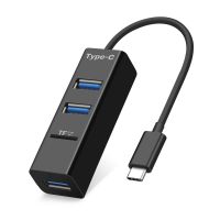 【New-store】 Gadget Lab Bd USB C Hub 3พอร์ต Type C Splitter Hub พร้อม TF Card Reader Macbook Pro iMac PC แล็ปท็อปโน้ตบุ๊คอุปกรณ์เสริม USB-C Hub