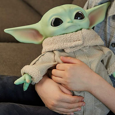 28ซม. Pvc Yoda รูป Grogu Plush Action Figure ของเล่น Yoda Baby Star Wars The Mandalorian อะนิเมะตุ๊กตาของขวัญของเล่นเด็ก