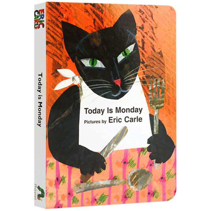 today-is-monday-eric-carle