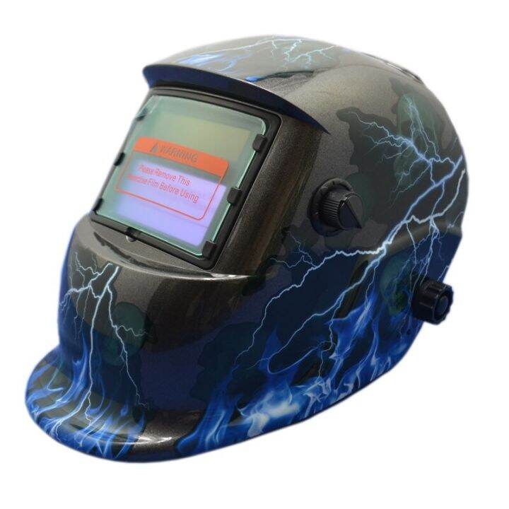 Helm Las Otomatis Auto Darkening Welding Helmet Bahan Plastik Ukuran 30 ...