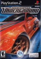 แผ่นเกมส์PS2 Need for speed Underground PS2 ภาค1 เกมเพล2รถแข่ง