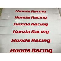 (โปร++) คาดกระจกหน้า Honda Racing ราคาถูก อะไหล่มอเตอร์ไซค์ อะไหล่แต่งมอเตอร์ไซค์  แต่งรถ อะไหล่รถมอเตอร์ไซค์