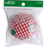 Clover หมอนปักเข็มสีแดง (23-082) made in japan ??