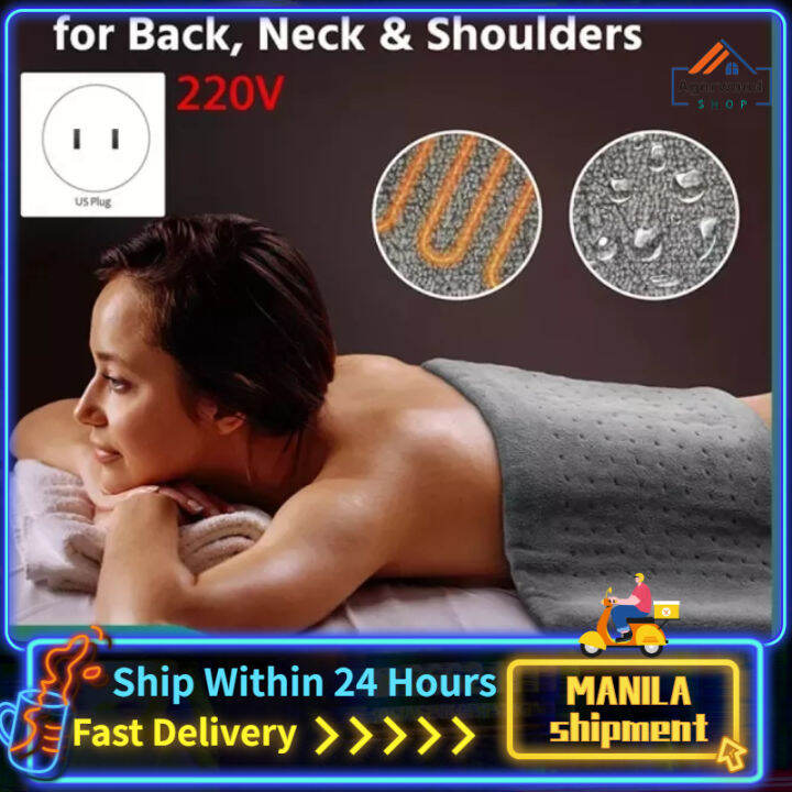 Heating Pad Hot Compress Electric Rechargeable Adjustable Temperature