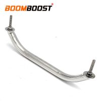 12 inch Hardware Replacement Stainless Steel Boat Marine Yacht RV Boat Marine Grab Handle Durable Handrail Polished Handle Grab