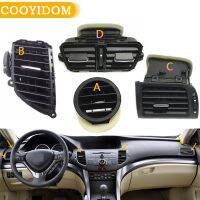 Ac Air Vent Outlet การติดตั้งเครื่องปรับอากาศสำหรับ Honda Accord Euro Spirior CU12 2010 2011 2012-2014แผง Grille Cover