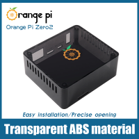 Orange Pi Zero 2 ABS กรอบสีดำวัสดุโปร่งใสติดตั้งง่ายเปลือกเปิดที่แม่นยำ