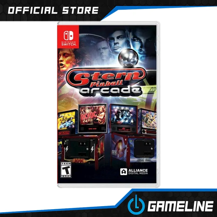 Nintendo Switch Stern Pinball Arcade Lazada PH