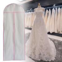 Dust Cover Durable Non-woven Fabric High Capacity Household Supplies Dress Storage Bag Wedding Dress Dust Cover Wardrobe Organisers