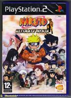 แผ่นเกมส์ Ps2 Naruto Ultimate Ninja นารูโตะ PlayStation2⚡ส่งไว⚡