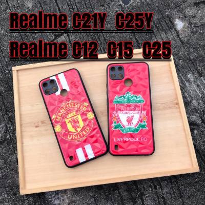 Realme C21Y  C25Y     Case3Dลายการ์ตูน กันกล้อง สินค้าพร้อมส่ง