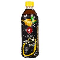 Free delivery Promotion Oishi Black Tea Lemon Flavoured 500ml. Cash on delivery เก็บเงินปลายทาง