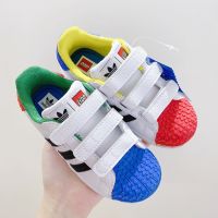 kid shoes A × Superstar boys girl running shoes sneakers