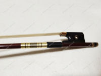 จัดส่งฟรีขายร้อน Begining Student1pcs zilwood แปดเหลี่ยม CELLO Bow Ebony กบม้าขาว Hair44,34,12,14,18,110