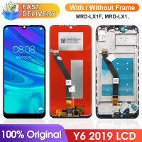 6.09 Y6 2019หน้าจอที่มีกรอบสำหรับเหมาะสำหรับเหมาะสำหรับ Y6 2019 MRD-LX1F -LX1จอแสดงผล Lcd Touch Screen Digitizer สำหรับเหมาะสำหรับเหมาะสำหรับ Y6 Prime 2019