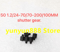 ใหม่หน่วยเกียร์รูรับแสงสำหรับ Canon EF 100มม. F 2.8 USM 50mm1.2ชิ้นส่วนซ่อมเลนส์