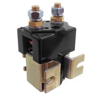 SW80B-4 DC24V Intermittent Contactor Single-Acting Solenoid Contactor Forklift DC Contactor SW80-164L for Electric Forklift 125A Albright Single-Acting Solenoid Contactor