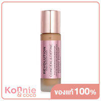 Makeup Revolution C&amp;D Foundation 23ml #F11