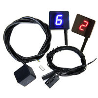 2 colors Universal 6 Speed Digital Gear Indicator Motorcycle Display Shift Lever Sensor