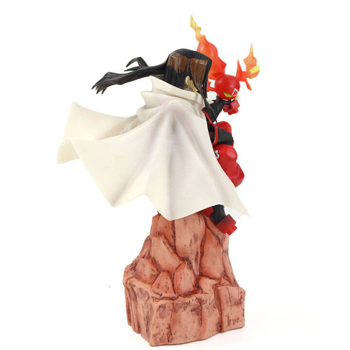 artfx-j-อะนิเมะ-shaman-king-yoh-asakura-1-8-scale-pre-painted-pvc-ตุ๊กตาขยับแขนขาได้สะสมของเล่นตุ๊กตาของขวัญ