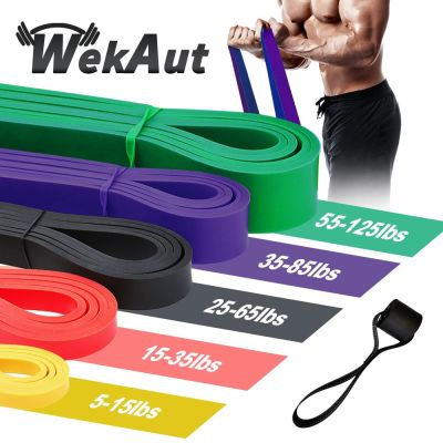 Heavy Duty Latex Resistance Band Set Elastic Exercise Sport Strength Pull Up Assist Band Pilates Stretch for Workout Fitness Leg