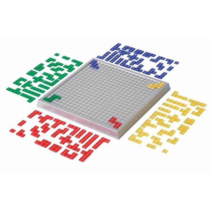 play-game-blokus-the-strategy-board-game-บอร์ดเกม-วางแผนกลยุทธ์