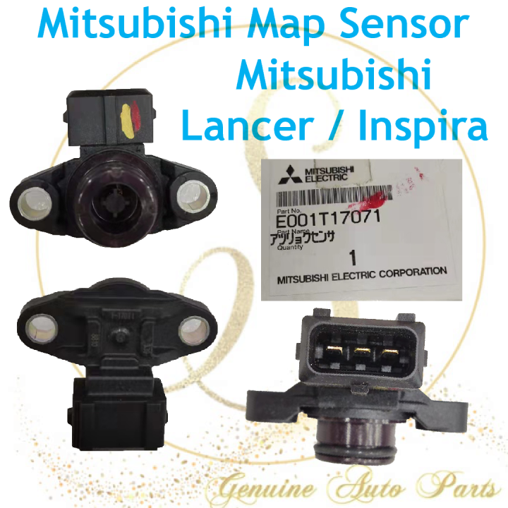 100 ORIGINAL MITSUBISHI MAP SENSOR LANCER INSPIRA E001T17071 MADE IN