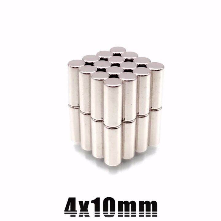 10ชิ้น-แม่เหล็ก-4x10มิล-ทรงกระบอก-4-10มิล-magnet-neodymium-4x10mm-แม่เหล็กแรงสูง-4mm-x-10mm-แรงดูดสูง-4-10mm-ติดแน่น-ติดทน