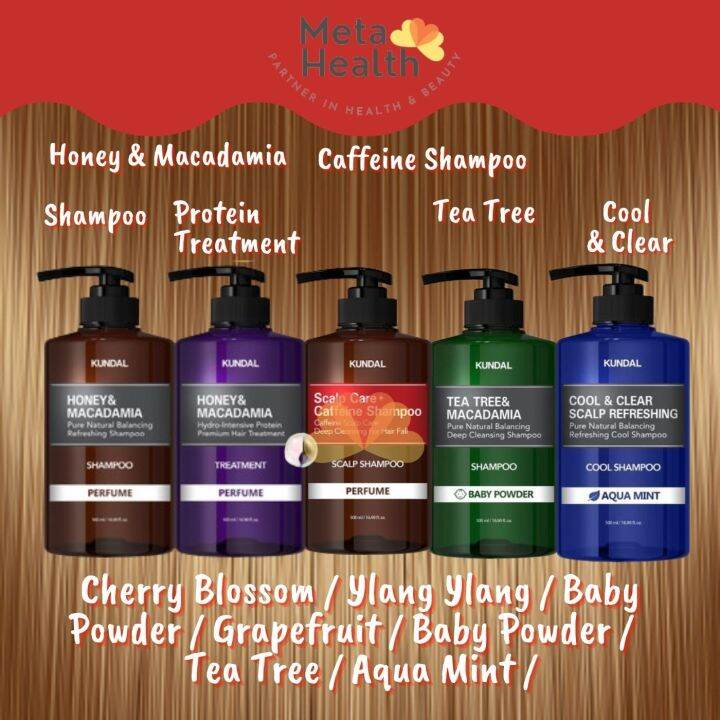 Kundal Shampoo / Kundal Nature Honey & Macadamia Shampoo / Kundal