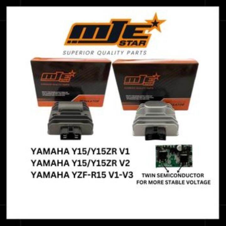 RECTIFIER Y15 V1 V2 REGULATOR Y15ZR KATAB YAMAHA R15 YSUKU Lazada PH