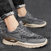 Encounter Fashion  รองเท้าผ้าใบผู้ชาย รองเท้ากีฬาผช รองเท้าแฟชั่นผู้ชาย ใส่สบาย 2023ใหม่ XYD2390W3W 39Z230927