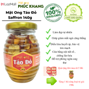 Mật ong Phúc Khang - Táo đỏ saffron mật ong Phúc Khang 140G