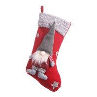 Christmas Stockings Christmas Decoration Fireplace Hanging Ornaments Family Holiday Decorations for Christmas