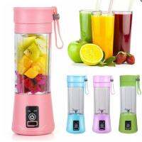 ☋◑ NEW2023 In Portable Mini Fruit Juicer Handheld Smoothie Maker Stirring USB Rechargeable Juice Cup Water Air Fryer Home