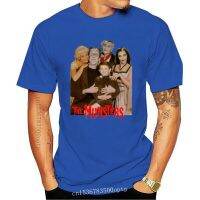 New Munster Family Color Tee Print Cotton Tshirt