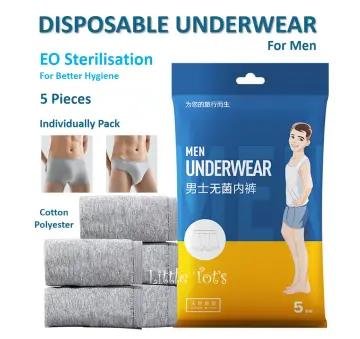Big Man Disposable Underwear - Best Price in Singapore - Jan 2024