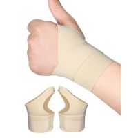 Sdotter 1Pcs Adjustable Wrist Support Yoga Exercise Mouse Hand Thumb Joint Finger Guard Comfortable Breathable Protection Wrist