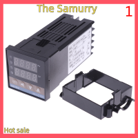 Samurry ✨Hot Sale✨ Car 100-240VAC PID REX-C100 Temperature Controller SSR-40A thermocouple