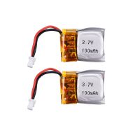 Lipo 3.7V 100Mah สำหรับ Wltoys V272 Cx-10 Cx-10a FQ777-124สำหรับโดรน Rc Q4อะไหล่โดรน651620