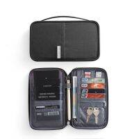 กระเป๋าเอกสารกันน้ำสุดสร้างสรรค์,ซองใส่หนังสือเดินทาง Dompet Travel สุดสร้างสรรค์สำหรับครอบครัวพร้อมอุปกรณ์จัดระเบียบกระเป๋าใส่บัตร